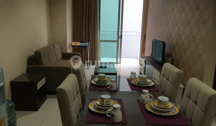 Disewakan 2 Bedroom Apartemen Kuningan City Furnish Harga Bagus