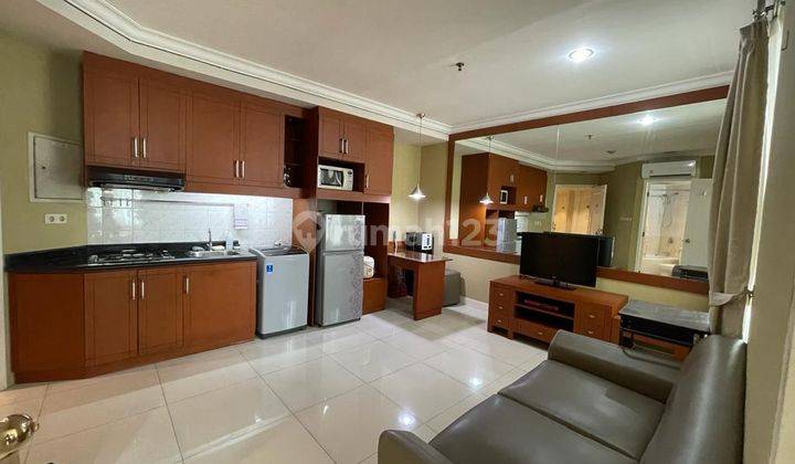 Disewakan 1 Bedroom Apartemen Batavia Furnish Lantai Rendah 1