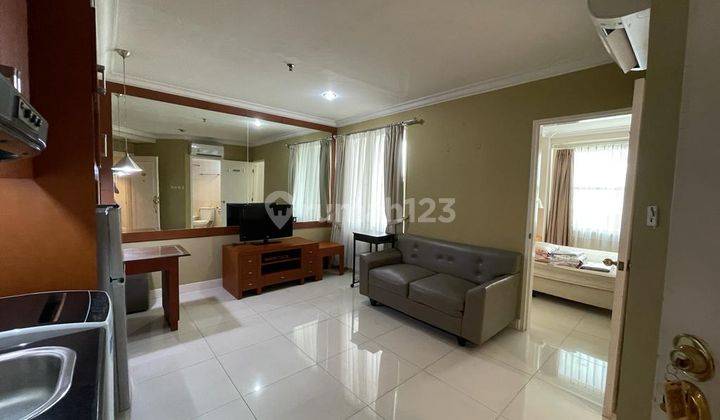 Disewakan 1 Bedroom Apartemen Batavia Furnish Lantai Rendah 2