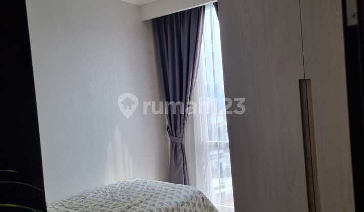 Dijual 2 Bedroom Apartemen Menteng Park Furnish Harga Terjangkau