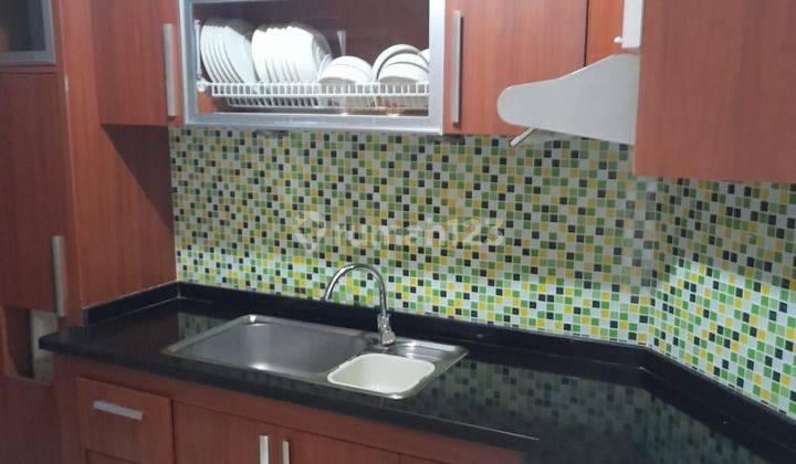 Dijual 3 Bedroom Apartemen Permata Hijau Residence Furnish 2