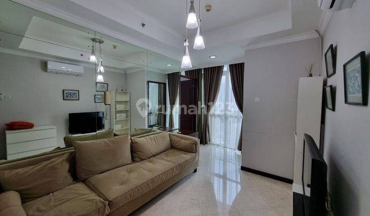 Disewakan 3 Bedroom Apartemen Bellagio Residence Furnish 1