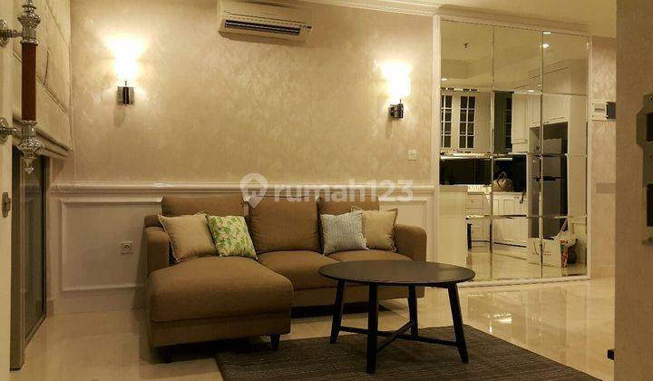 Disewakan 1 Bedroom Apartemen Residence 8 Senopati Full Furnish 1