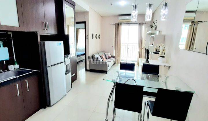 Disewakan 2 Bedroom Apartemen Thamrin Residence Furnish View Pool 2