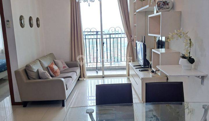 Disewakan 2 Bedroom Apartemen Thamrin Residence Furnish View Pool 1