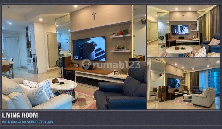 Disewakan Apartemen Residence 8 Senopati Lantai Tengah Furnished 1