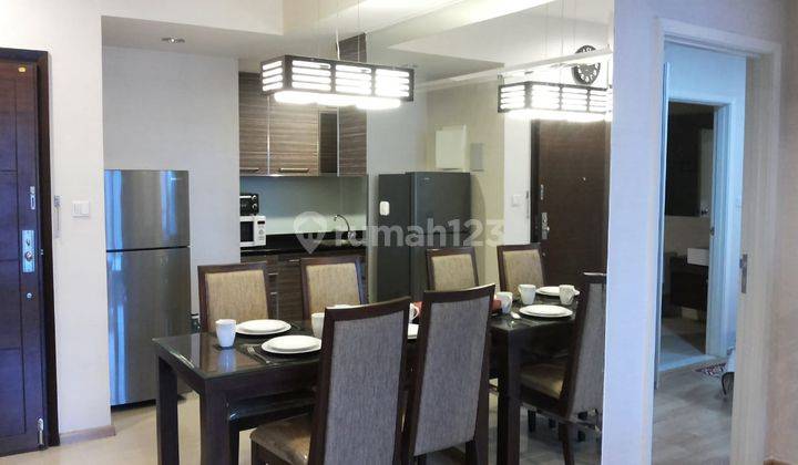 Sewa 2 Bedroom Apartemen Casa Grande Phase 1 Full Furnish 1