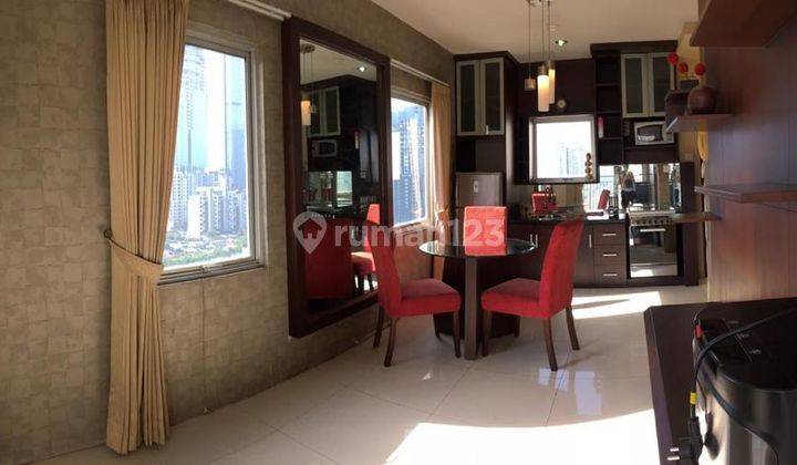 Sewa Apartemen Cosmo Residence 2 Bedroom Fullyfurnish 1