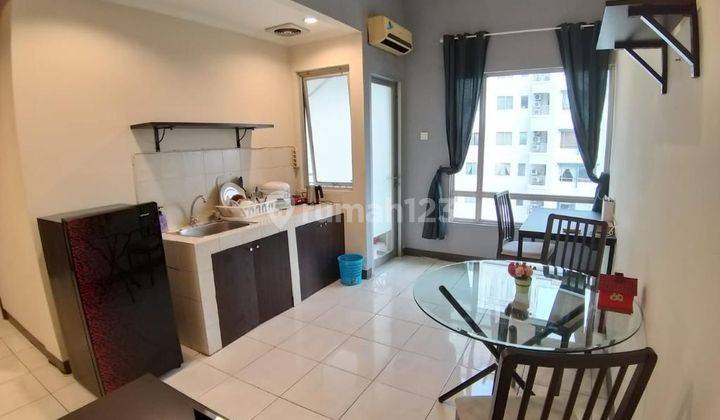 Disewakan Apartemen Sudirman Park 2 Bedroom Furnish Bagus 1