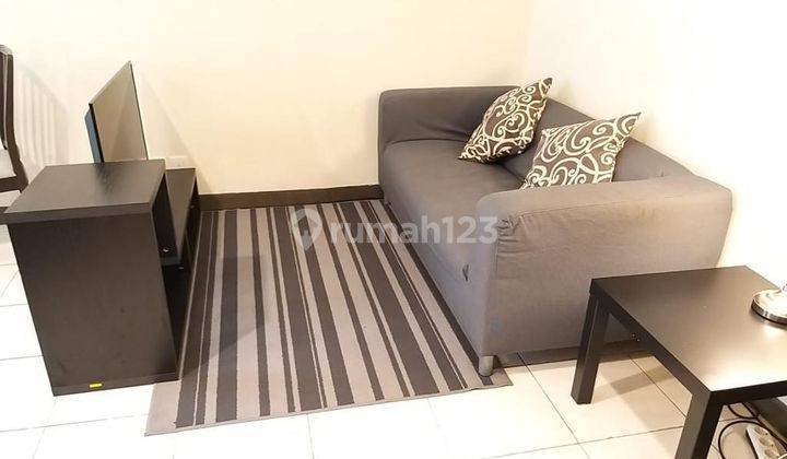 Disewakan Apartemen Sudirman Park 2 Bedroom Furnish Bagus 2