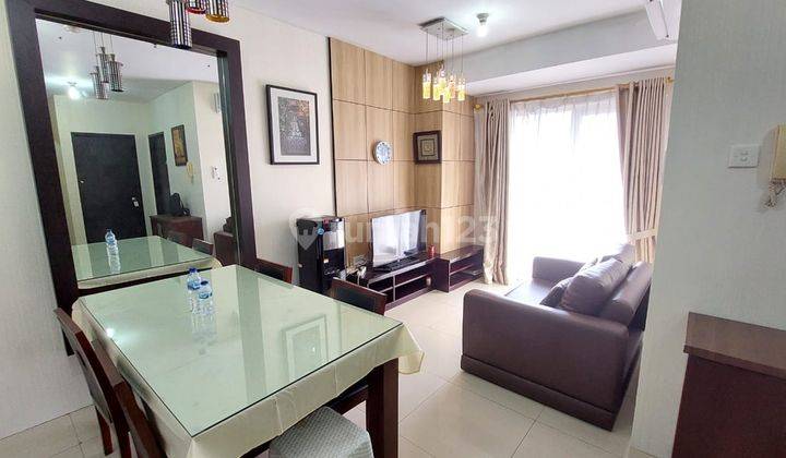 Sewa Apartemen Murah Cosmo Resdence 2 Bedroom Full Furnish 1