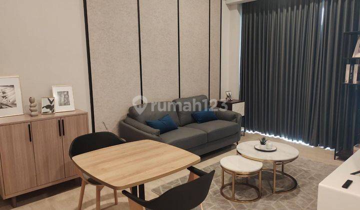 Sewa Apartemen 57 Promenade 1 Bedroom Tower City Furnished 2