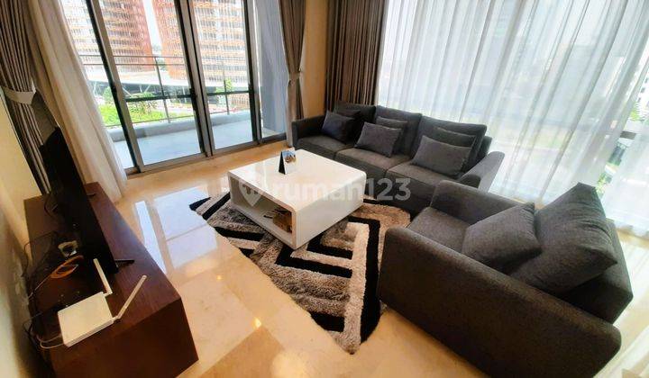 Disewakan 2 Bedroom Apartemen The Branz Simatupang Full Furnish 1