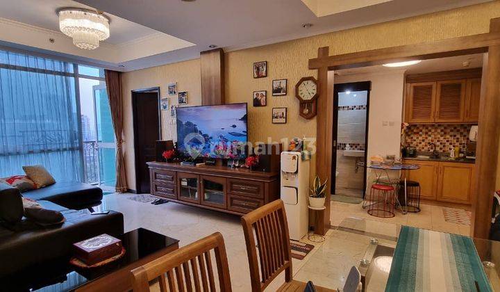 Jual Apartemen Bellagio Residence 3 Bedroom Furnished Bagus 1