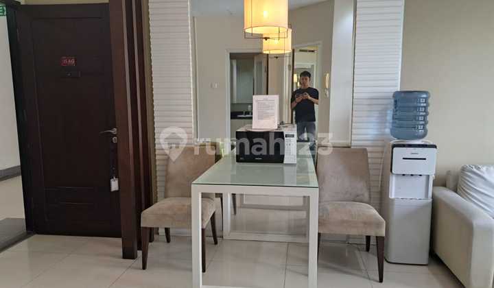 Sewa 1 Bedroom Apartemen Cosmo Residence Full Furnish 2