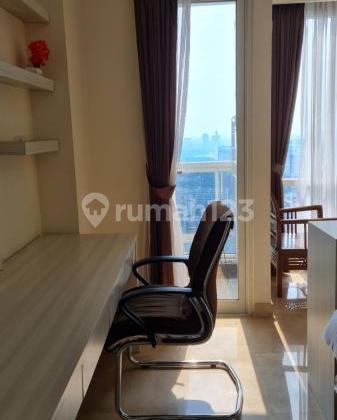 Sewa Studio Apartemen Menteng Park Furnish 2