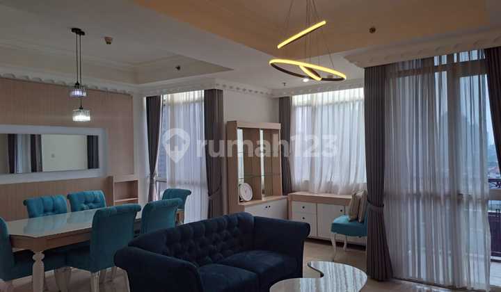 Sewa Apartemen Bellagio Residence 3 Bedrooms Full Furnish