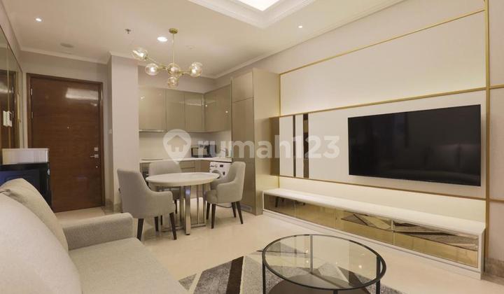 Sewa 1 Bedroom Apartemen District 8 Senopati Furnish
