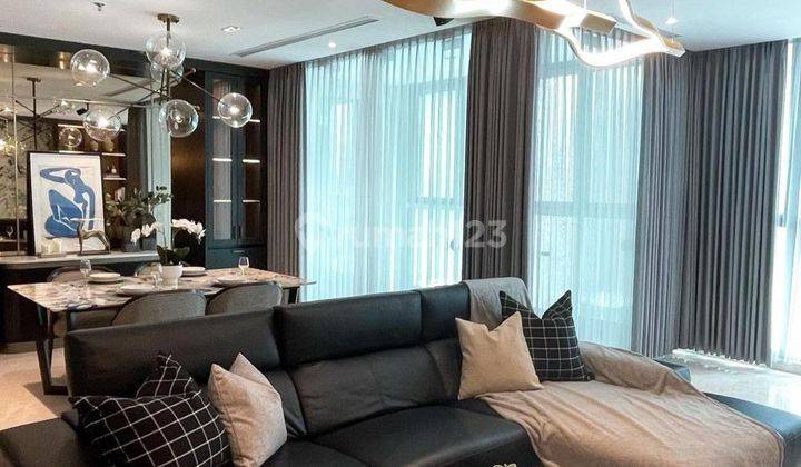 Sewa Apartemen Kemang Village 4 Bedroom Tower Bloomington Furnish 1