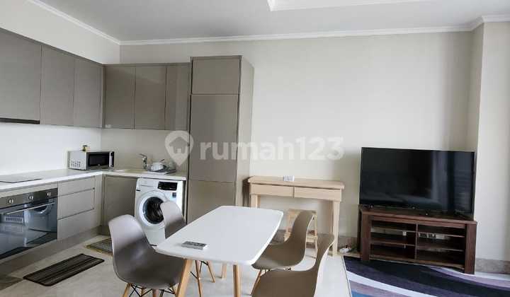 Sewa 1 Bedroom Apartemen District 8 Senopati