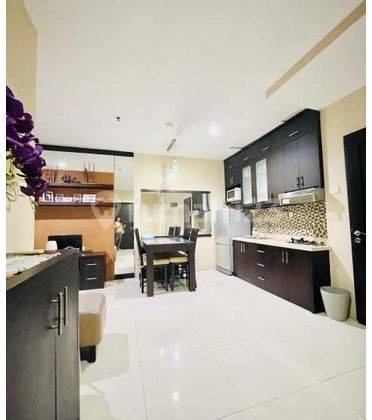 Sewa Murah Apartemen Cosmo Resdence 2 Bedroom Full Furnish 2