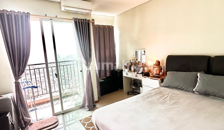 Jual Murah 1 Bedroom Apartemen Thamrin Residence Furnish