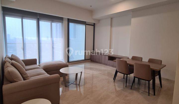 Sewa Apartemen 57 Promenade 2 Bedroom Tower Sky Furnished 1