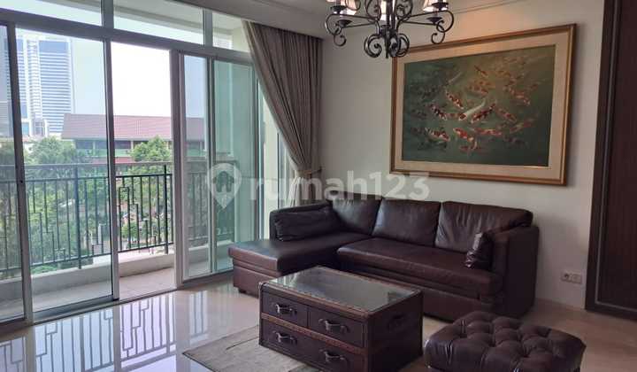 Sewa 2 Bedrooms Apartemen Pakubuwono View Full Furnish 2