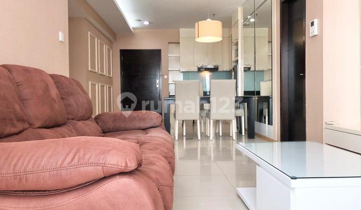 Sewa 2 Bedroom Apartemen Gandaria Height Furnish