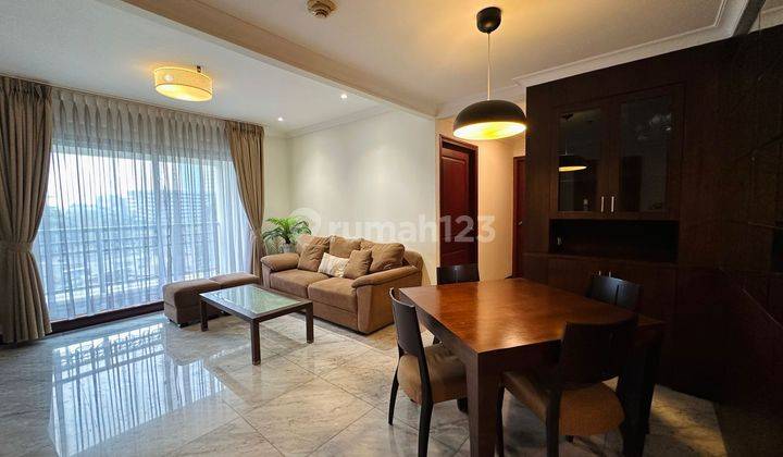 Disewakan Apartemen Pavilion 2 Bedrooms Furnish Bagus 1