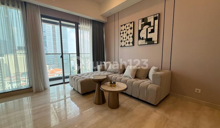 Sewa Apartemen 57 Promenade Private Lift Fully Furnish