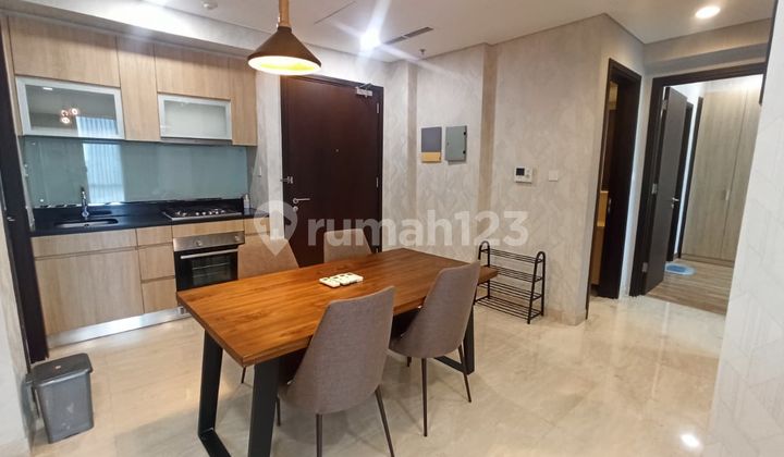 Sewa 2 Bedroom Apartemen Setiabudi Sky Garden Furnish 2