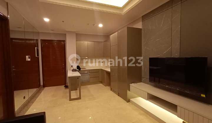 Sewa 1 Bedroom Apartemen District 8 Full Furnish