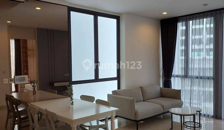 Disewakan 1 Bedroom Apartemen Izzara Simatupang Fully Furnish 1