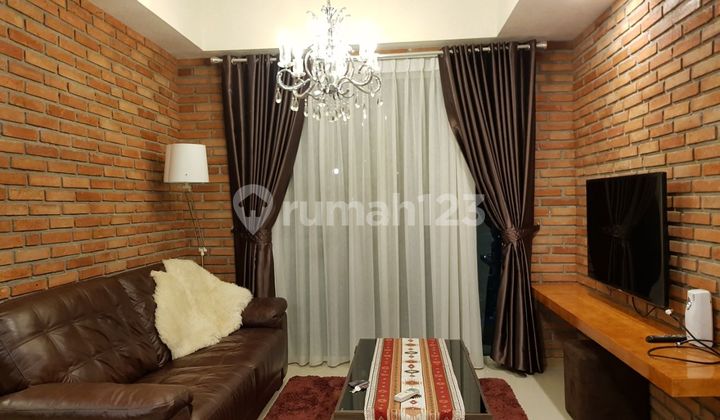 Sewa 2 Bedroom Apartemen Casa Grande Furnish 2