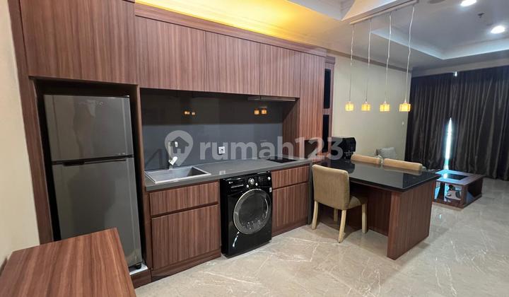Disewakan 1 Bedroom Apartemen Residence 8 Senopati Furnished 2