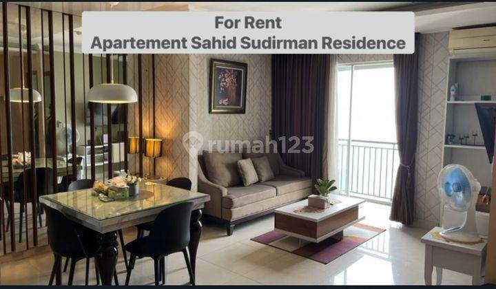 For Rent Apartment Sahid Sudirman 2 Bedrooms Fully Furnished 2