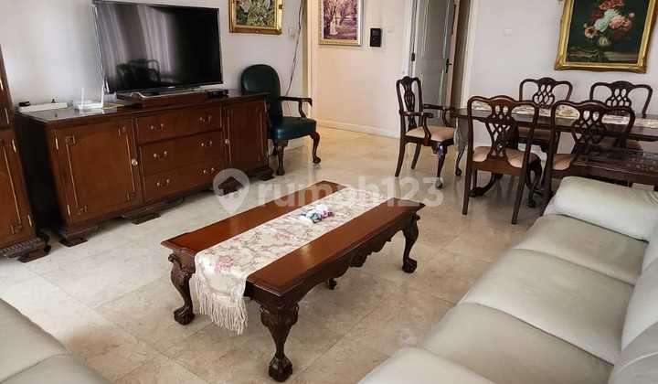 For Sale Sahid Palace Apartment 2 Bedroom Fully Furnished