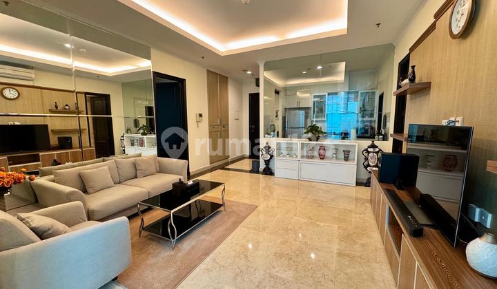 Sewa 3 Bedroom Apartemen Bellagio Mansion Full Furnish