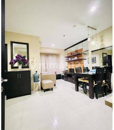 Sewa Murah Apartemen Cosmo Resdence 2 Bedroom Full Furnish 1