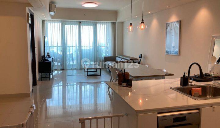 Termurah Apartemen Kemang Village 2 Kamar Tidur Furnished Bagus 1