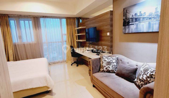 Murah Banget Apartemen Kemang Village 1 Kamar Tidur