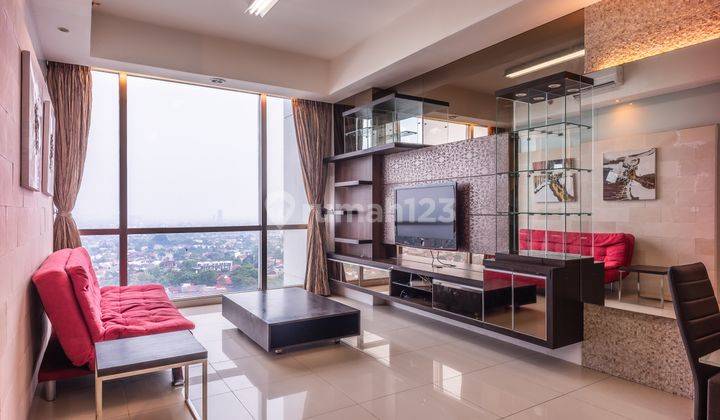 Murah Kemang Village 2 Kamar Tidur Furnished Bagus 2