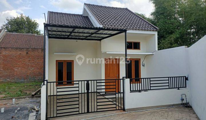 Rumah Siap Huni Lokasi Perumahan Bumiayu Kota Malang 2