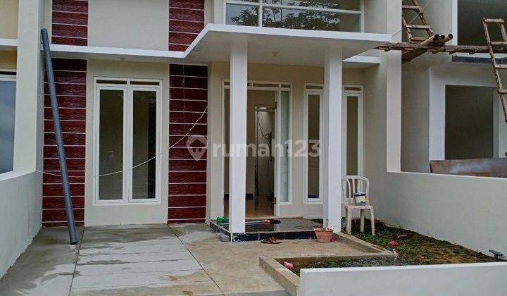Rumah baru ready stok dekat Kantor Terpadu Kota Malang 2