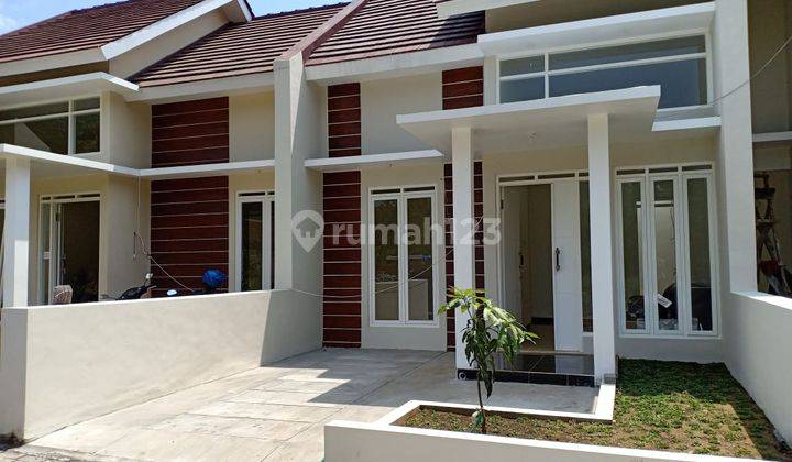 Rumah baru ready stok dekat Kantor Terpadu Kota Malang 10