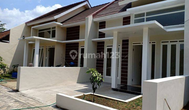 Rumah baru ready stok dekat Kantor Terpadu Kota Malang 11