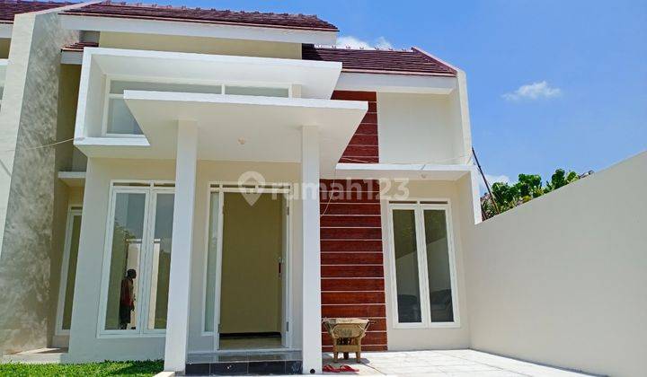 Rumah baru ready stok dekat Kantor Terpadu Kota Malang 14