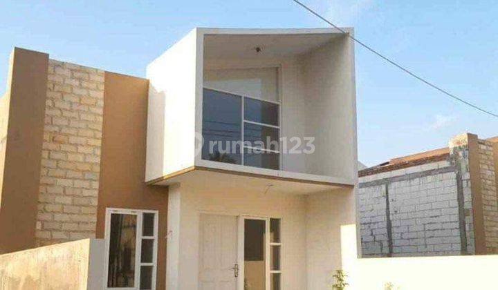 Rumah villa modern dekat Kampus Terbuka Kota Malang 5