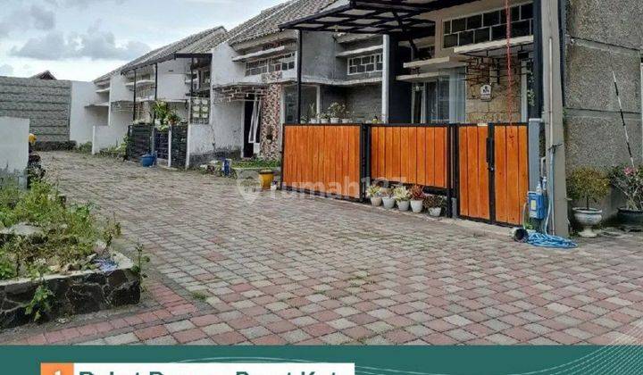 Rumah baru di Kota Malang dekat Terminal Hamid Rusdi 9